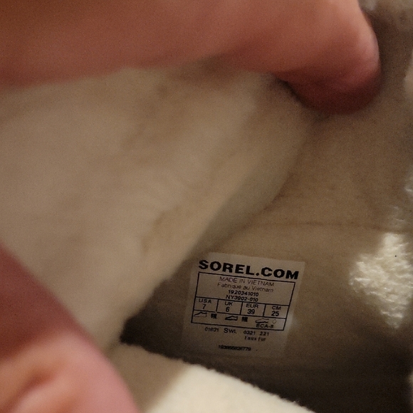 Sorel Faux Fur Ankle Boots - Picture 10 of 11